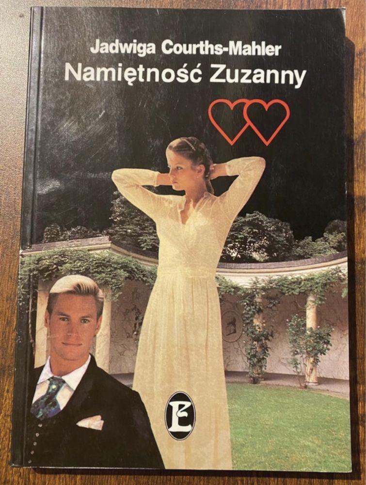 Książka ,, Namiętność Zuzanny”