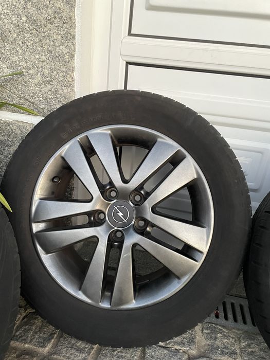 Vendo Jantes originais 16 (opel astra h)