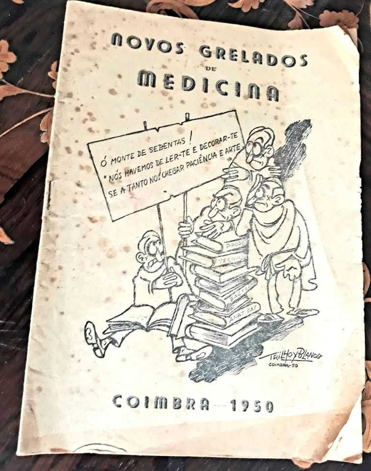 Artigo Livro de Medicina da Universidade (1950). PECA DE COLEÇÃO