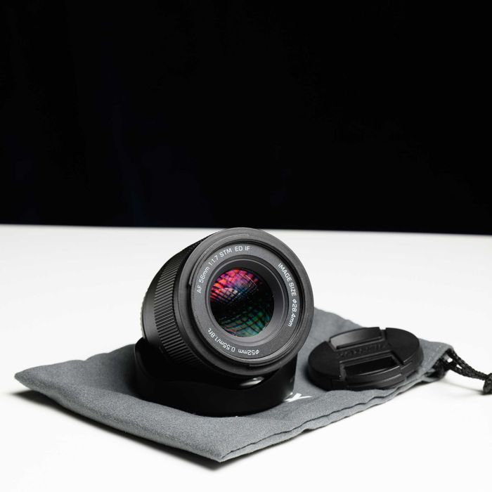 Обʼєктив Viltrox 56 mm 1.7 для Fujifilm X Mount