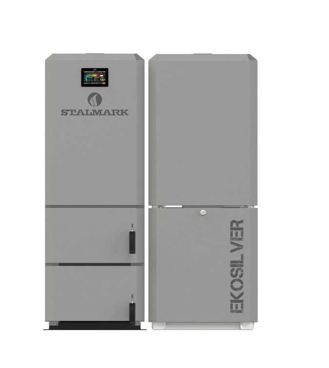 Kocioł na pellet Eko Silver III 19 kW z montażem