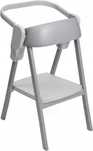 chicco pomocnik kuchenny crescendo szary kitchen helper krzesełka
