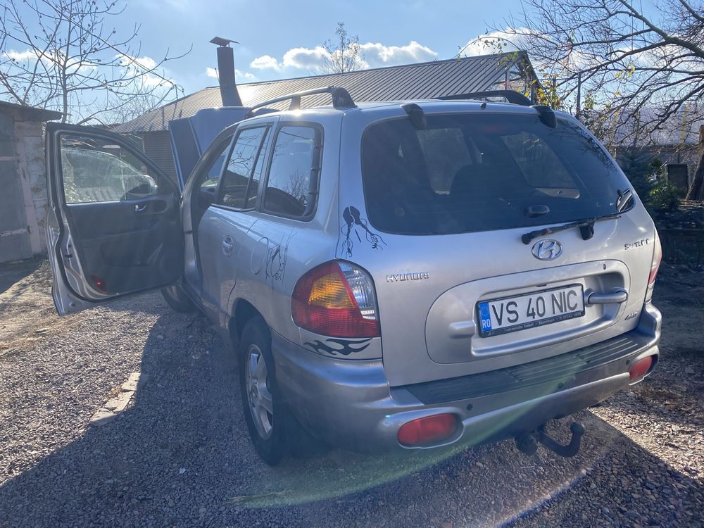 Разборка Хюндай Санта-Фе ШРОТ 2000-2006, Hyundai Santa FE  Двигатель