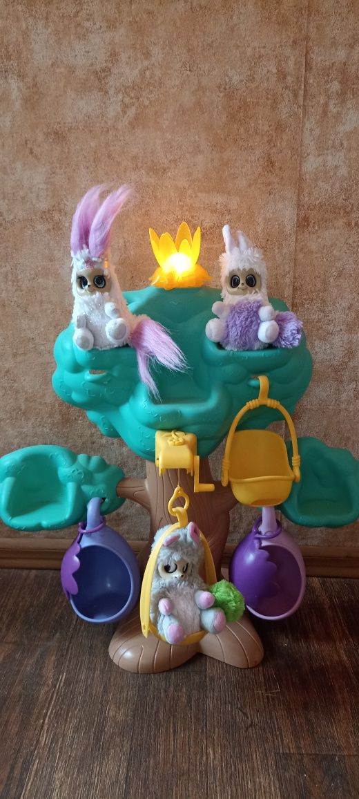 Игровой набор дерево снов Bush baby 
В комплект входит всё что на фото