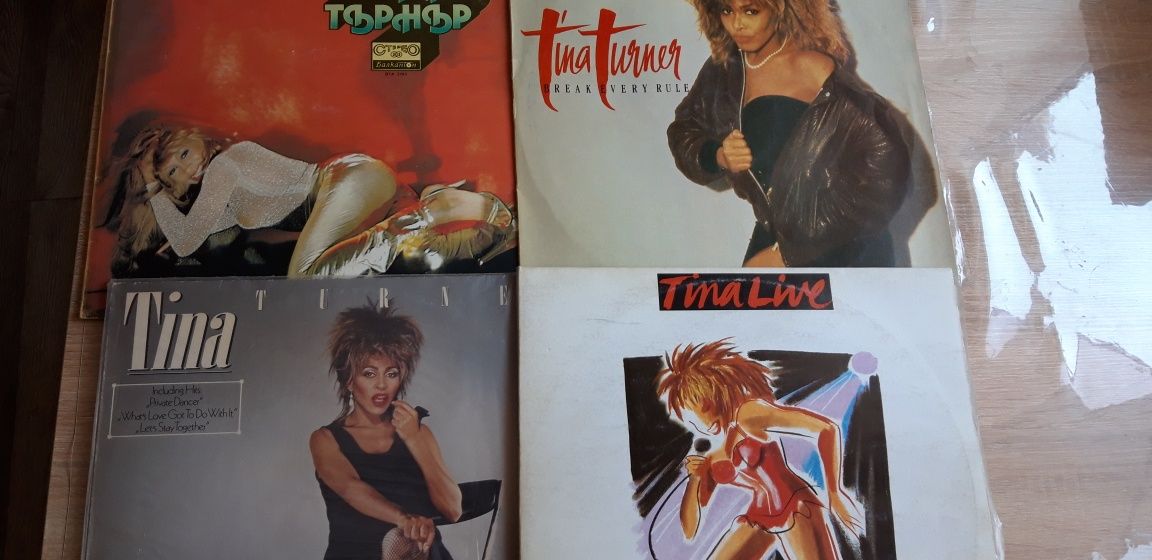 Винил коллекция Tina Turner.