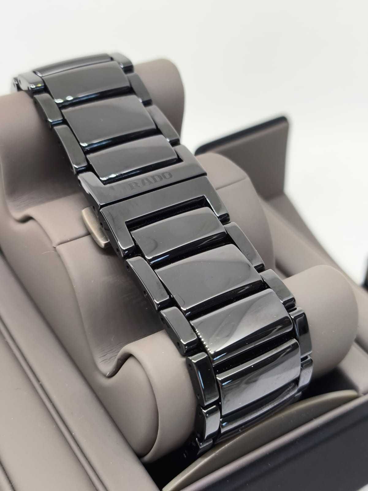 Rado True Square Gent Automatic Skeleton L Black