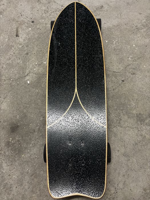 Skate longboard como novo