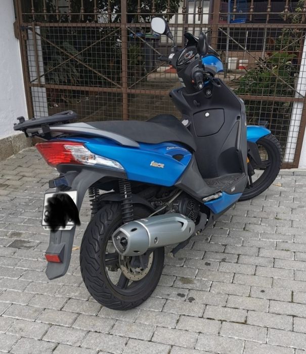 Kymco 125 como nova