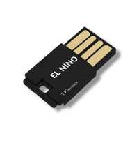 NAJMNIEJSZY Czytnik kart pamięci TF microSD Kingston FCR-MRG2 wersja E