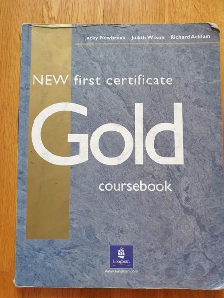 Gold coursebook Longman
