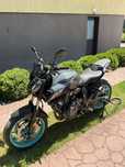 Yamaha mt07 Szwajcaria A2