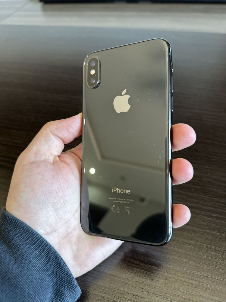 Iphone X 64gb black