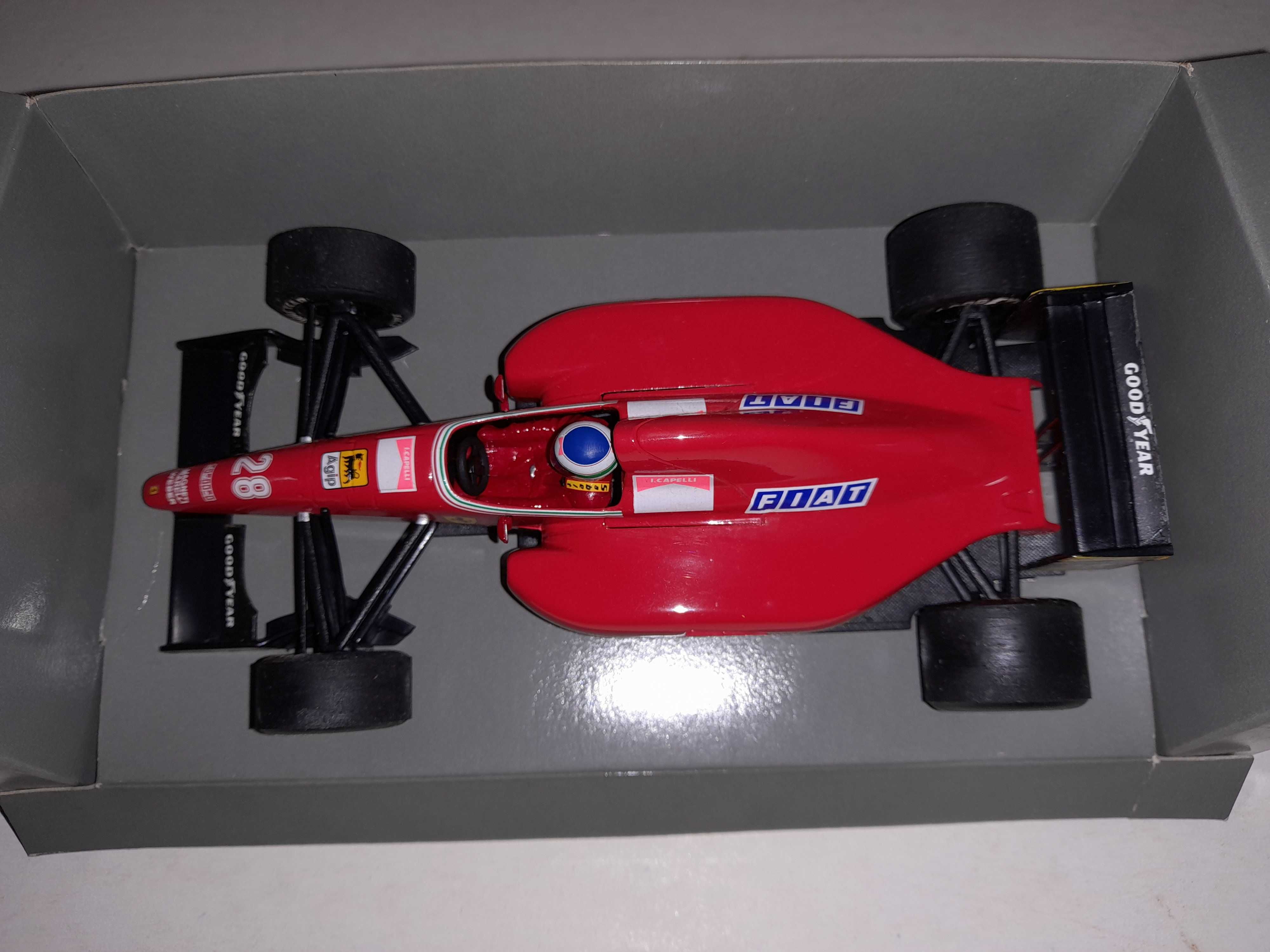 1/24 ONYX Ferrari F92A J. Alesi- I. Capelli 1992