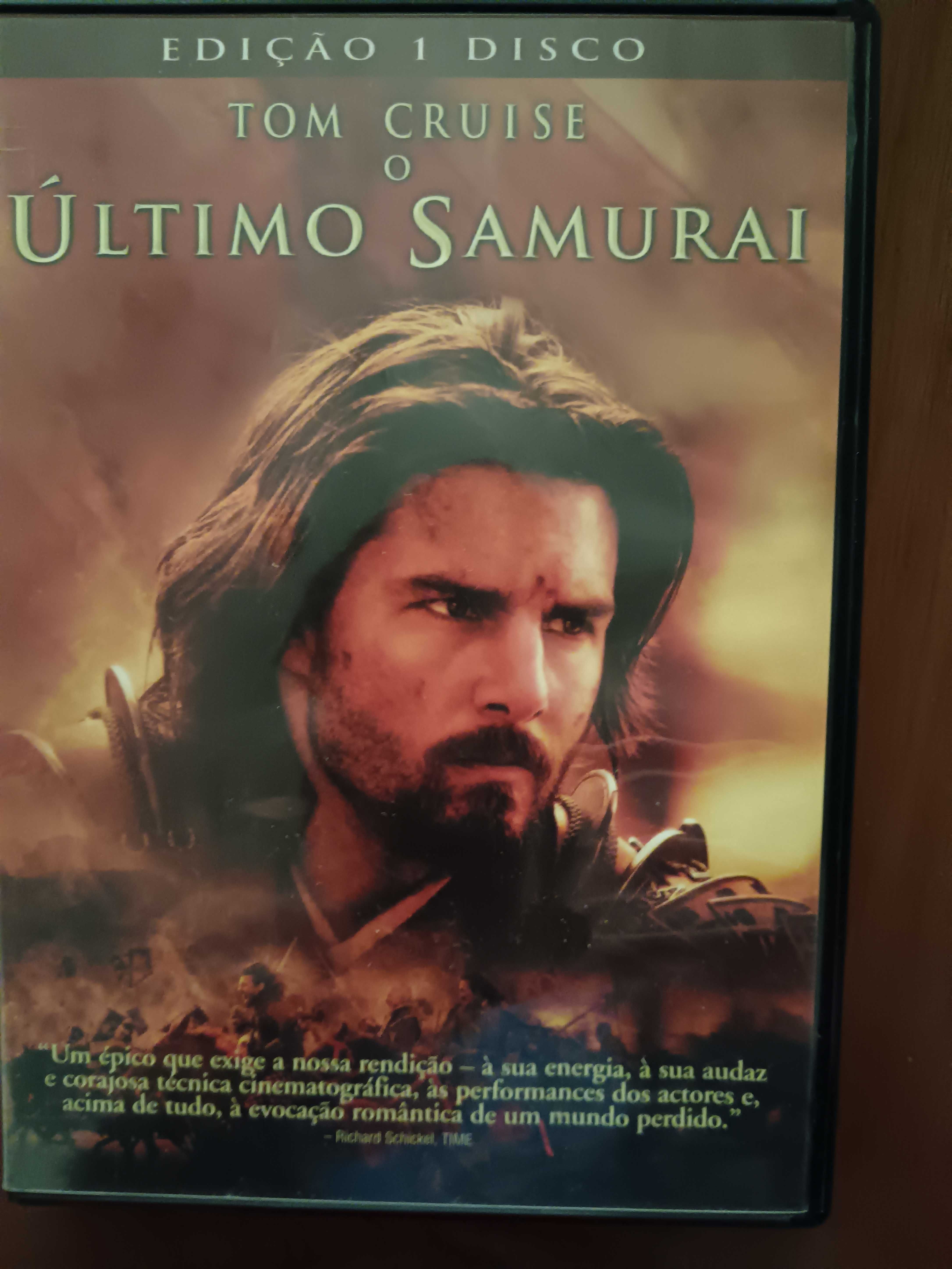 filme dvd original - o ultimo samurai