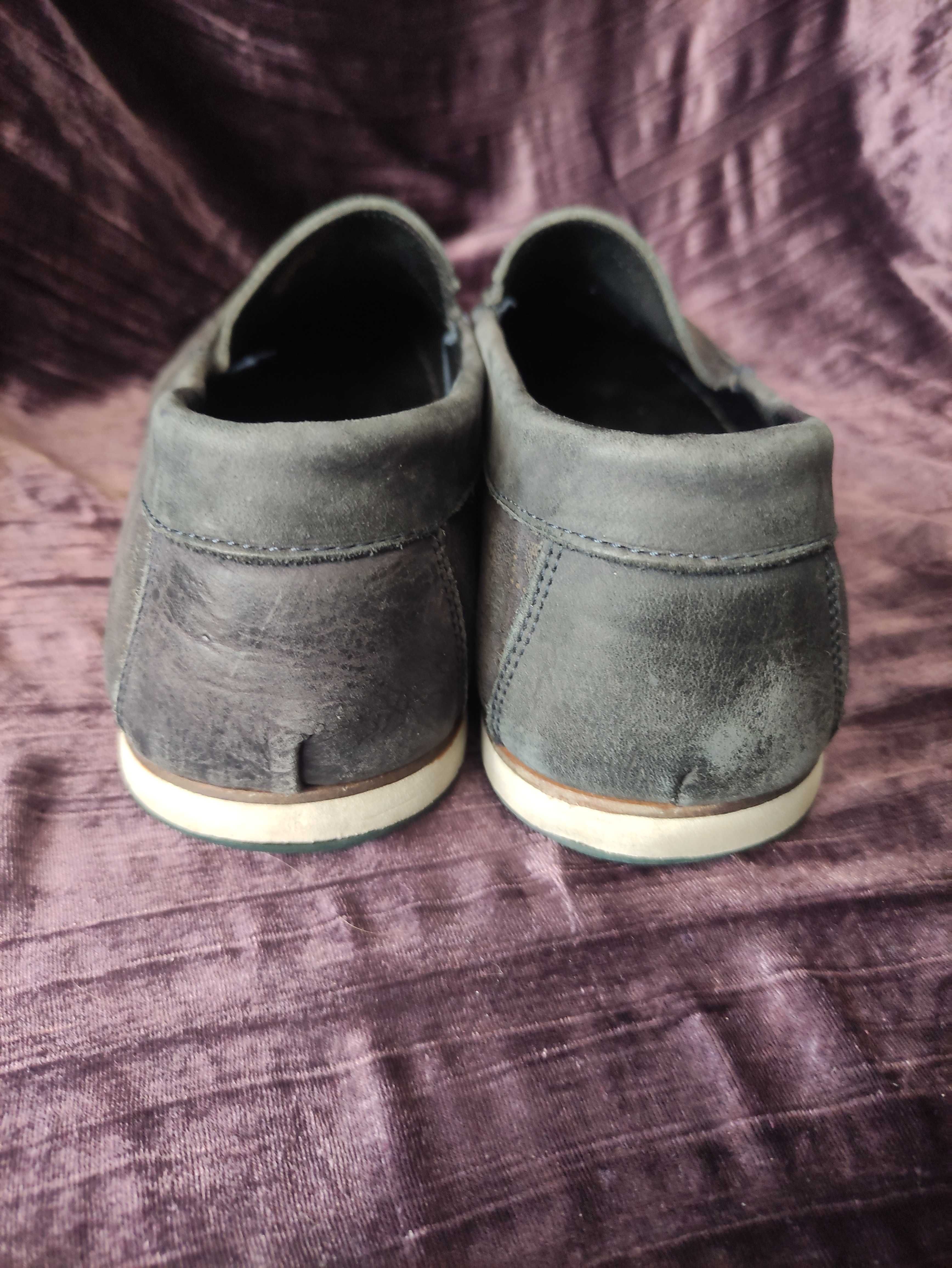 Buty męskie skórzane wsuwane mokasyny Baldinini r.44