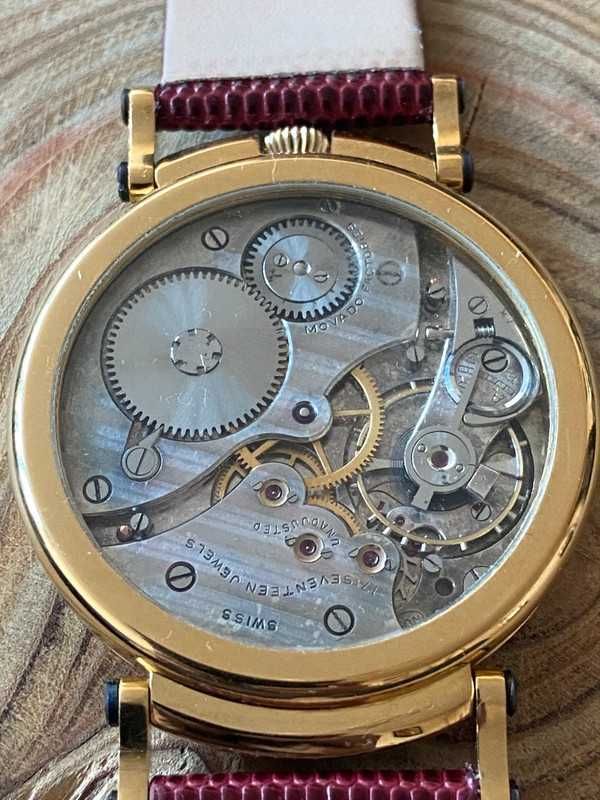 Luksusowy Swiss Movado 1940 rok