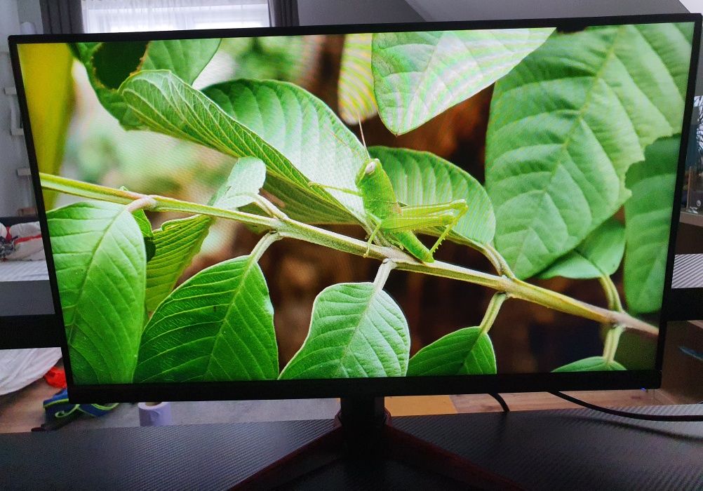 Monitor gamingowy Acer Nitro 24 cale 75Hz jak nowy