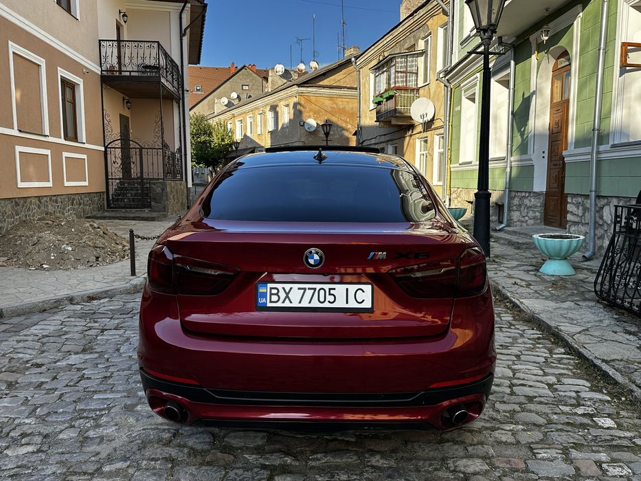 Продам BMW X6 F16 M Package 2014р