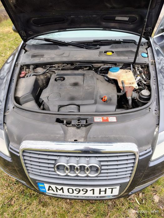 Продам Audi A6 C6 2.0 CVT 140л.с 2008