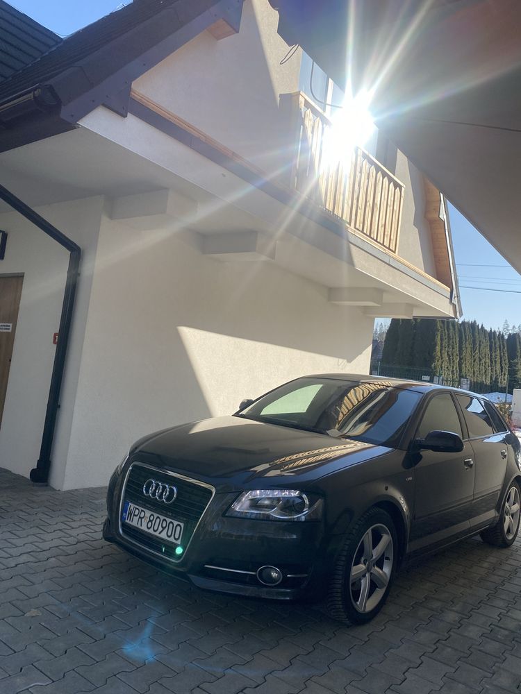 Audi A3 sline 1.8 benzyna S-tronic