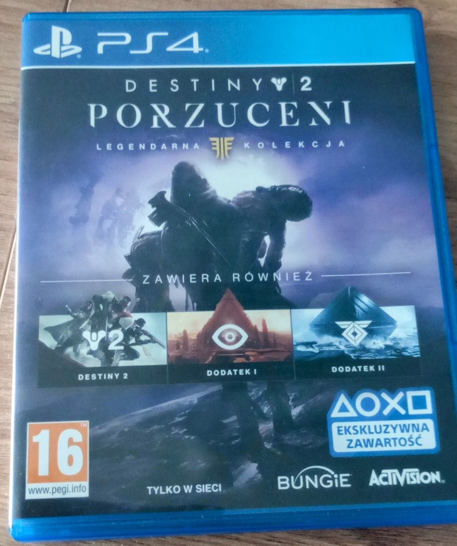 Gra PS4 Destiny Porzuceni