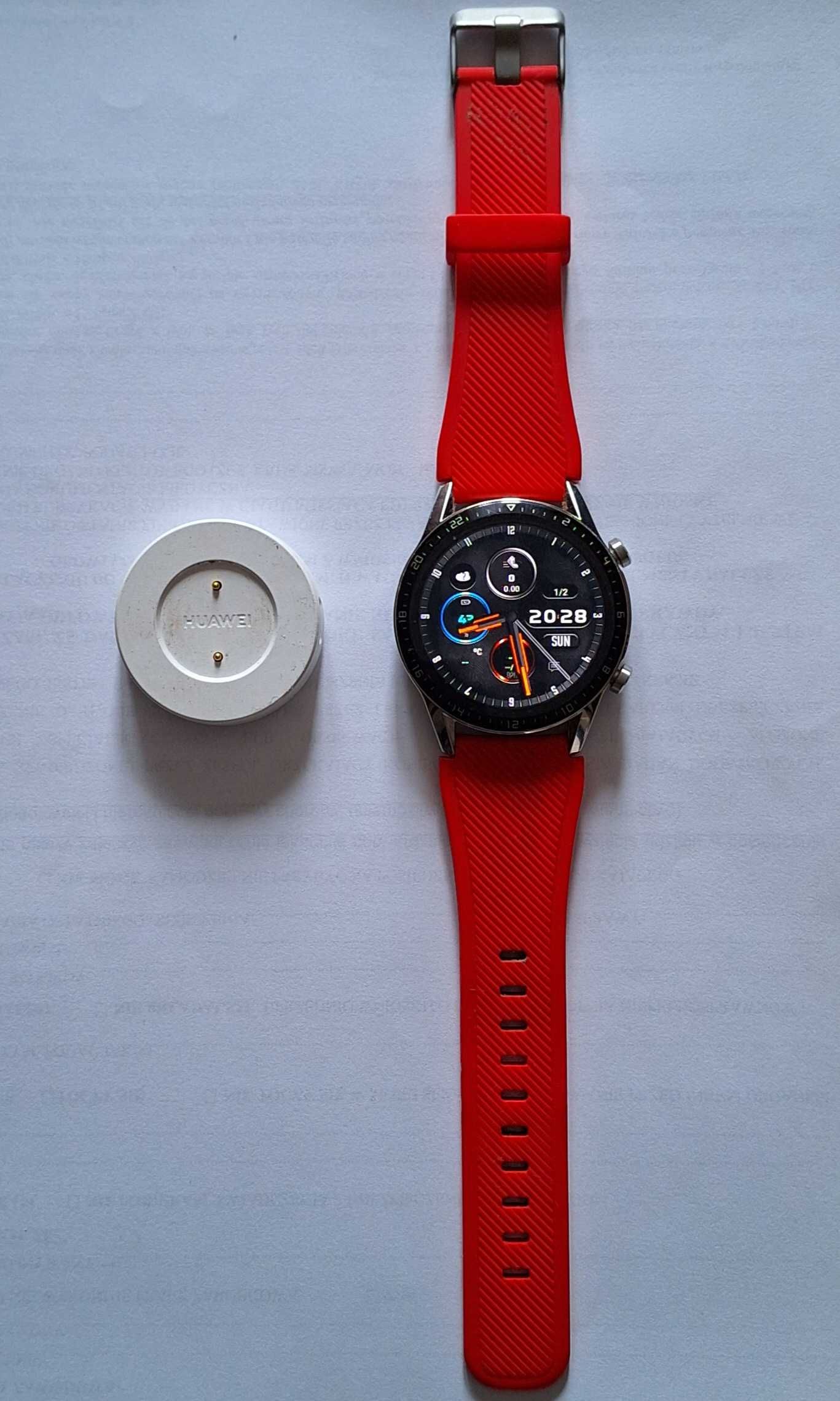 Smartwatch Huawei WATCH GT 2 46mm GPS Srebrny