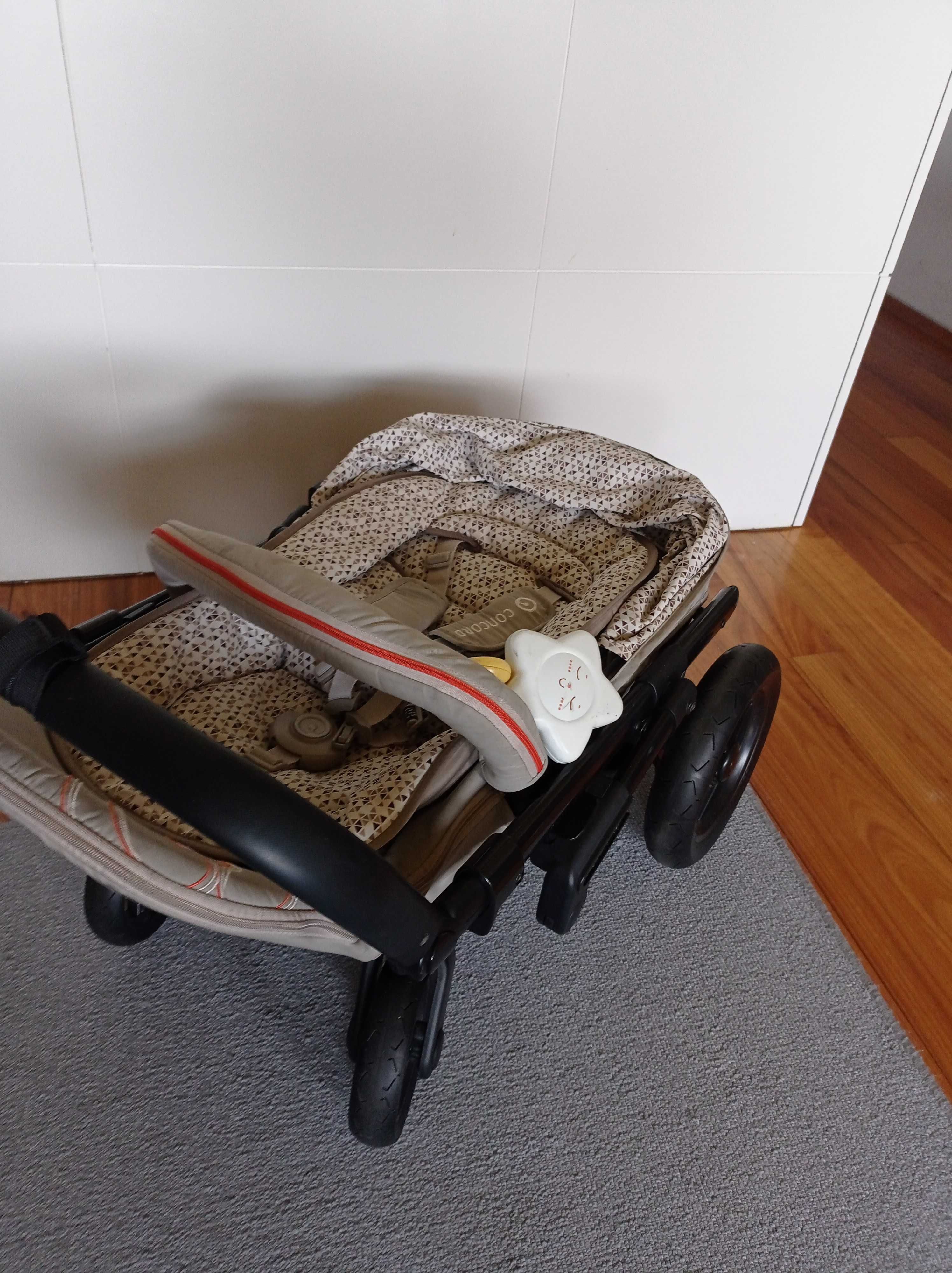 Carrinho Bebé (DUO) Cadeira + babycoque