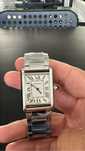 Cartier Tank Médio