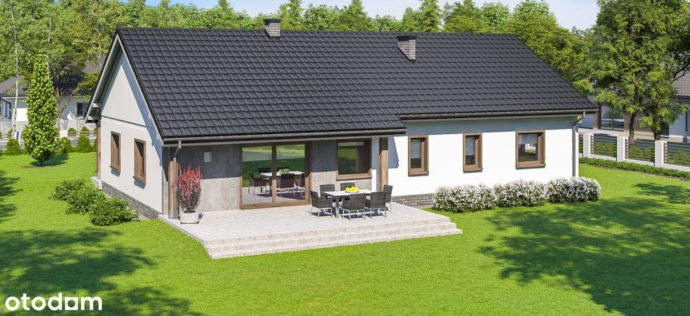 Bez pośredników Nowy dom na sprzedaż w spokojnej okolicy