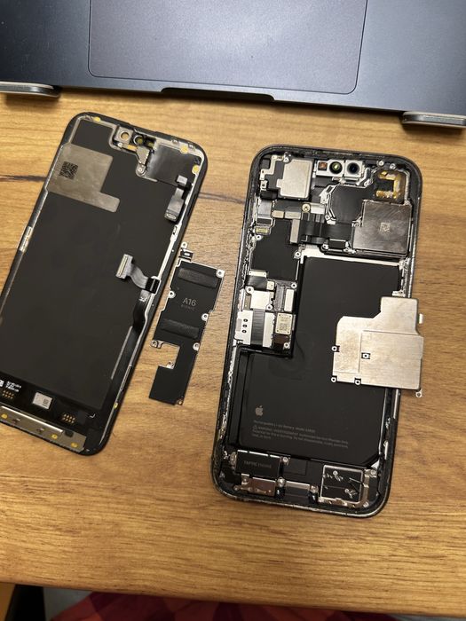 iPhone 14 pro max розборка камера шлейфи