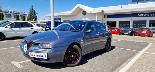 Alfa Romeo 156 2.0B//2002-Rok//Klima//Skóry//Tempomat//Zamiana//