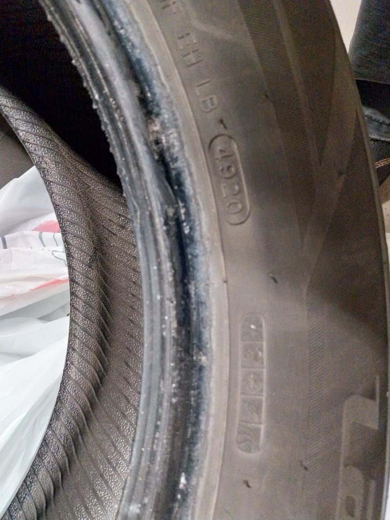 Opony Laufenn 225/60 R17 G FIT 4 S  całoroczne używane
