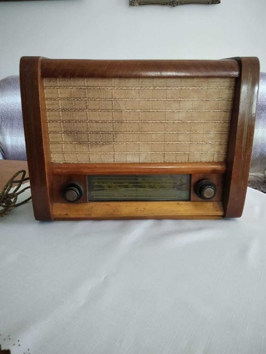 Stare radio lampowe Pionier I