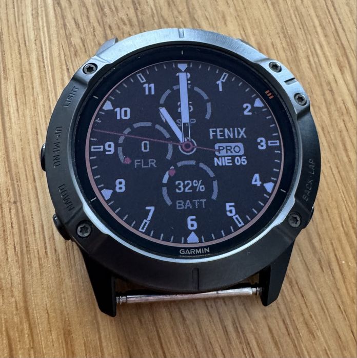 Garmin Fenix 6x Pro Solar Titanium