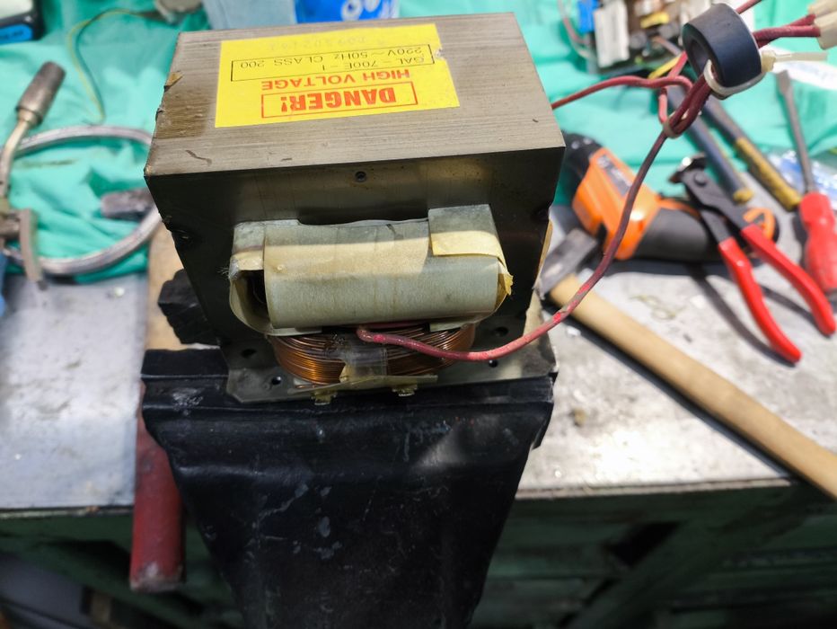 Transformator z mikrofalówki