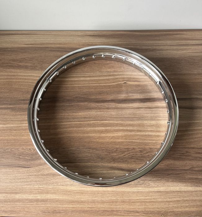 NOWA DUELLS obręcz 18 x 1.85 - BEZ NAPISÓW - JAWA 350 CZ 125 CZ 175