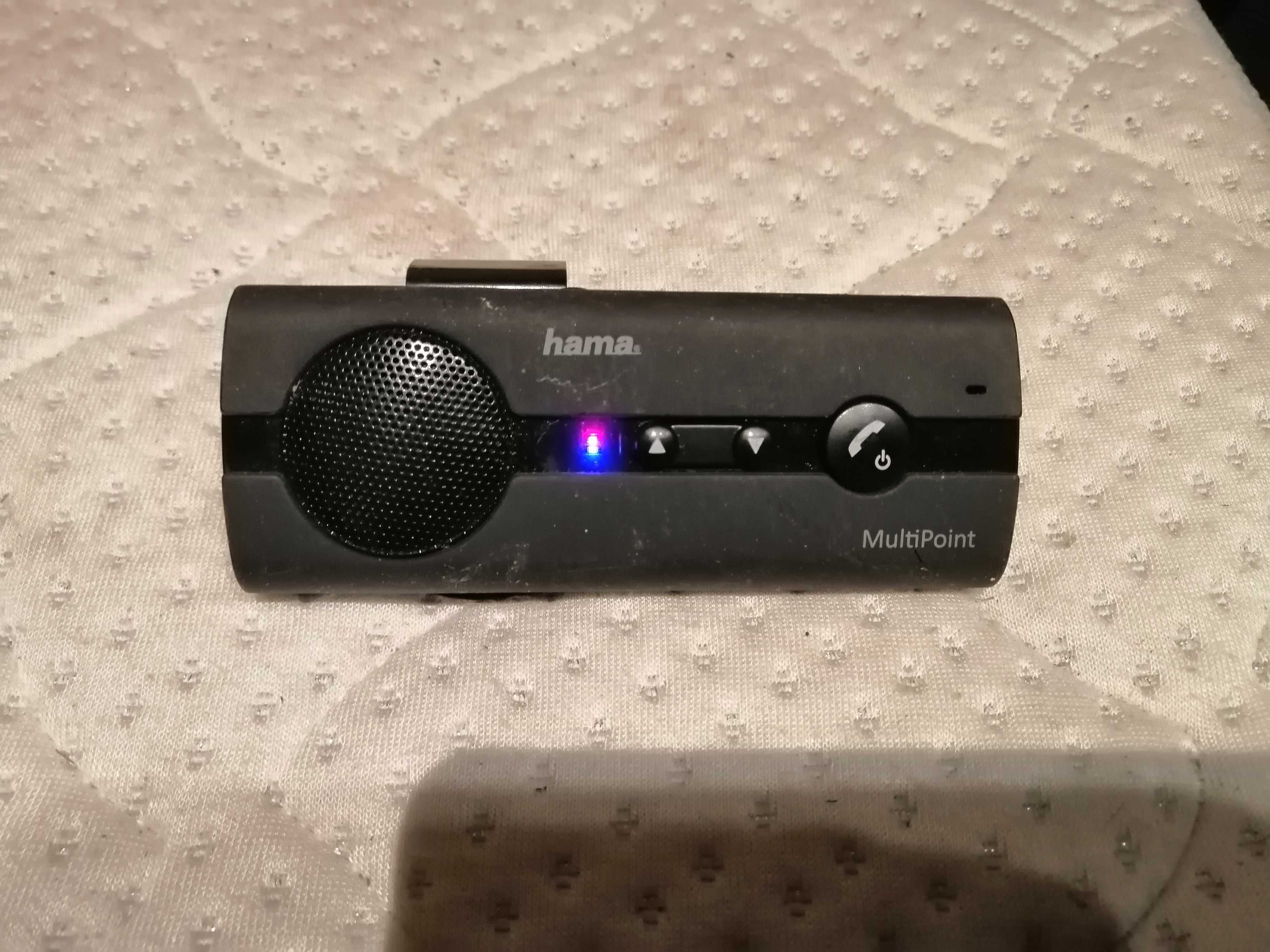 Zestaw głośnomówiący Bluetooth hama multipoint 001737