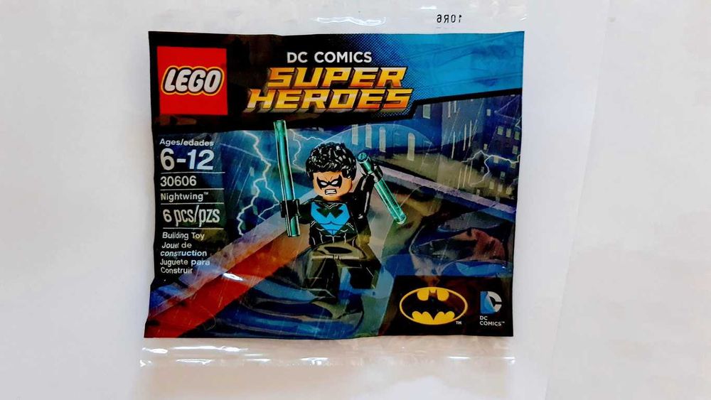 Lego Super Heroes DC Batman II 30606 Nightwing polybag selado