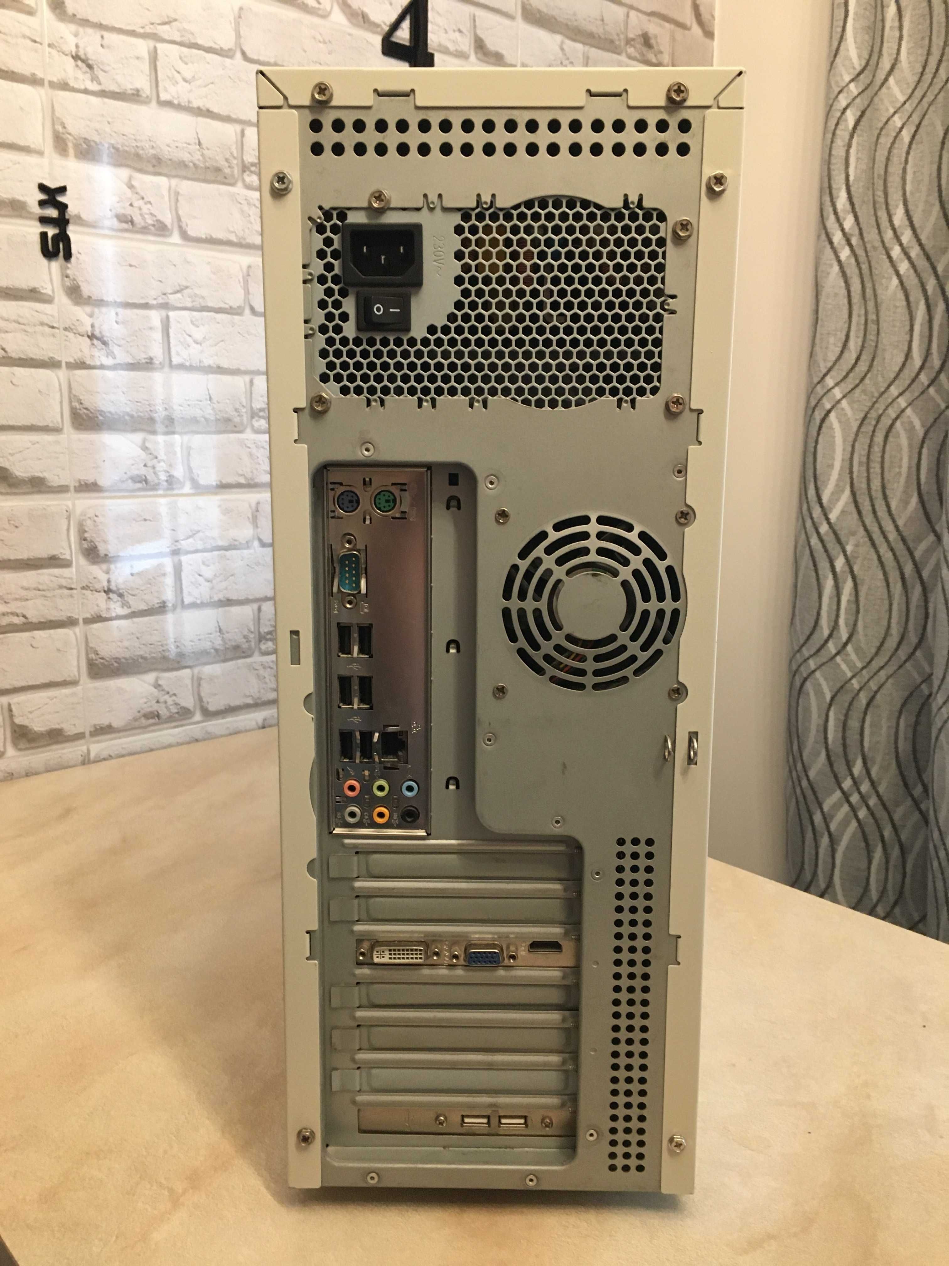 Комп'ютер AMD Athlon II X2 250 3.00GHz/8 ГБ SSD3/ 500GB HDD/Win10 Pro