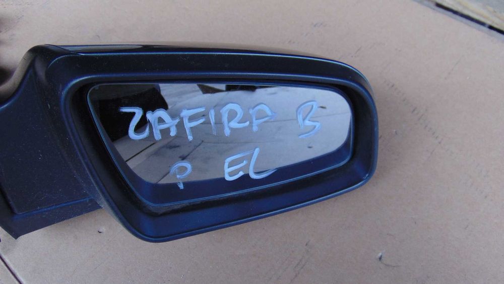 Wrz55 Lusterko prawe opel zafira B elektryczne 5 pin szare wysyłka