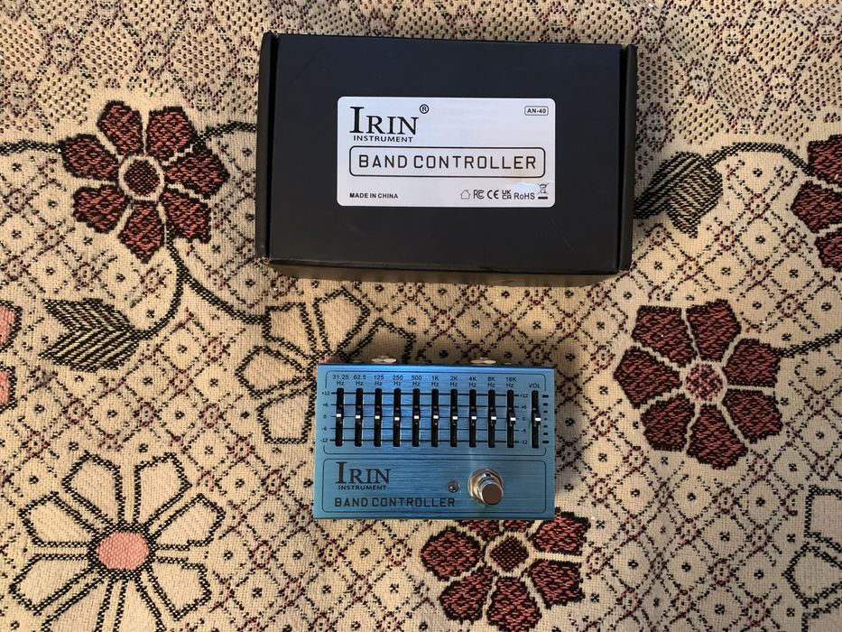 Еквалайзер Irin Band Controller AN-40