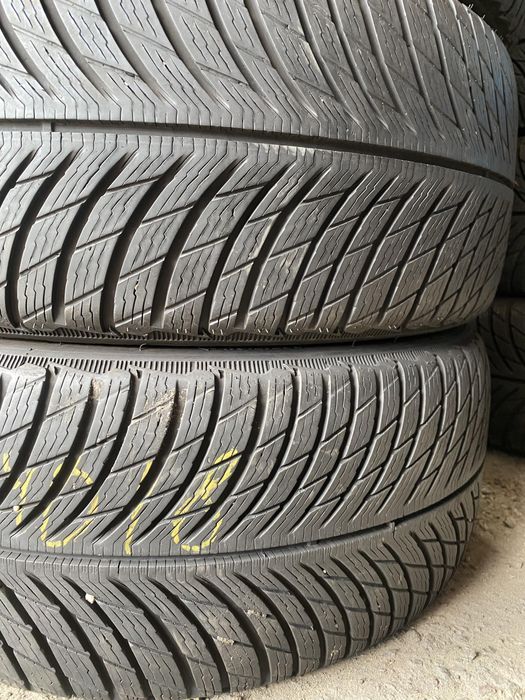 235 40 18 Michelin Pilot Alpin 5 80% Зима 2023 Гарантія
