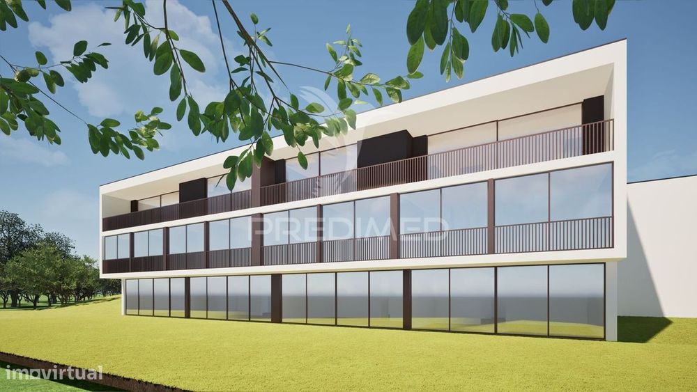 Apartamento T2+1 duplex com jardim