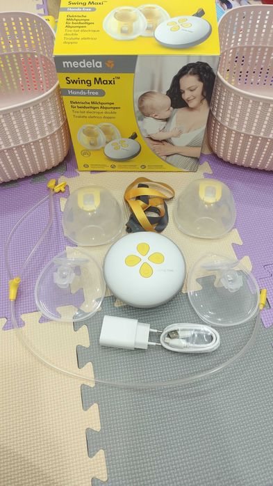 Bomba Tira Leite Medela Swing Maxi (mãos livres)