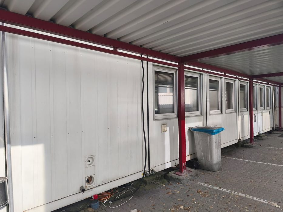 Containex zestaw 12 sztuk kontener 177m2 kontenery biurowe
