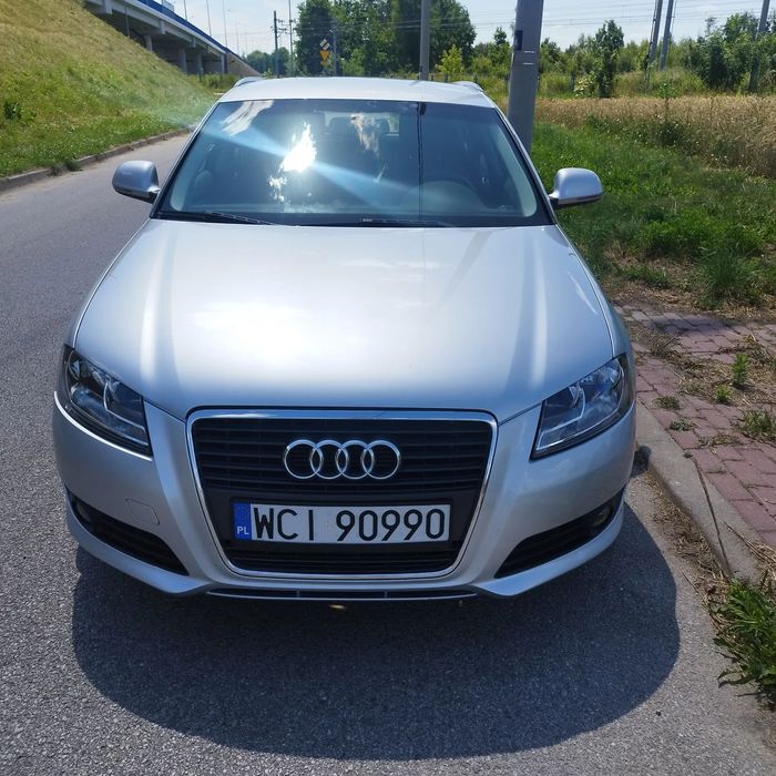 Audi A3 Sportback Przebieg 118 tyś