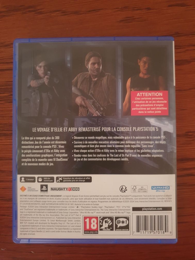 The Last of Us Part II PS5
