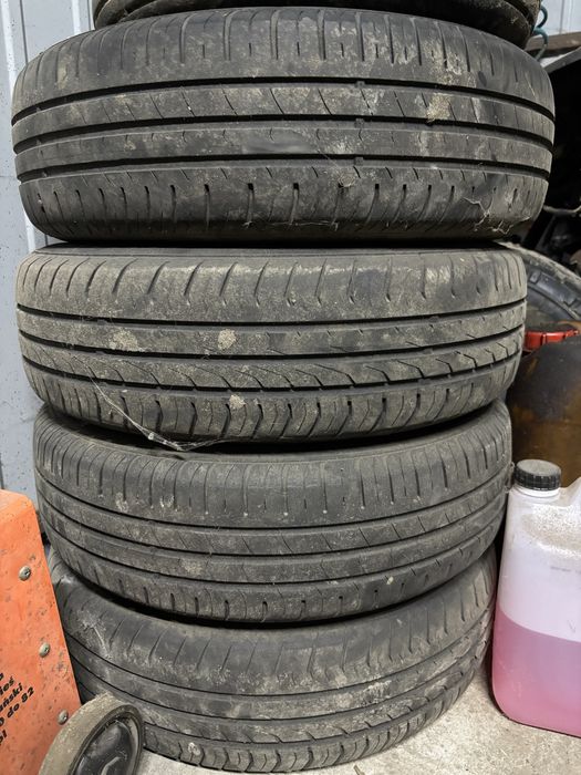 Sprzedam opony letnie wraz z felgami