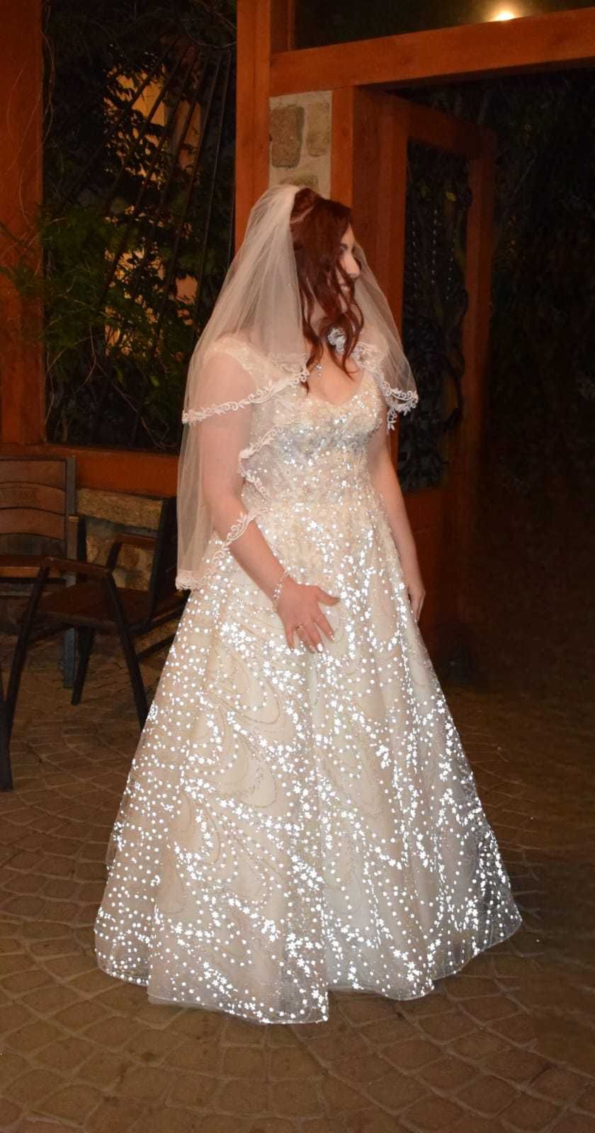 Suknia ślubna stan idealny