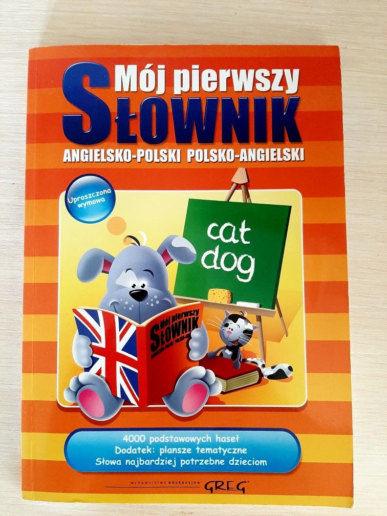 Słownik polsko-angielski dla dzieci